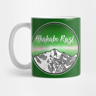 Hkakabo Razi Burma Mug